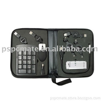 portable notebook usb travel kits